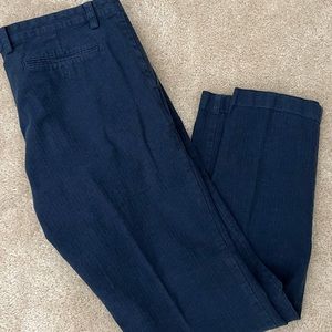 Mens Brooks Brothers slim fit textured chinos